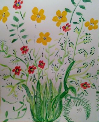 Studio Planting by Susan Royer - search and link Fine Art with ARTdefs.com