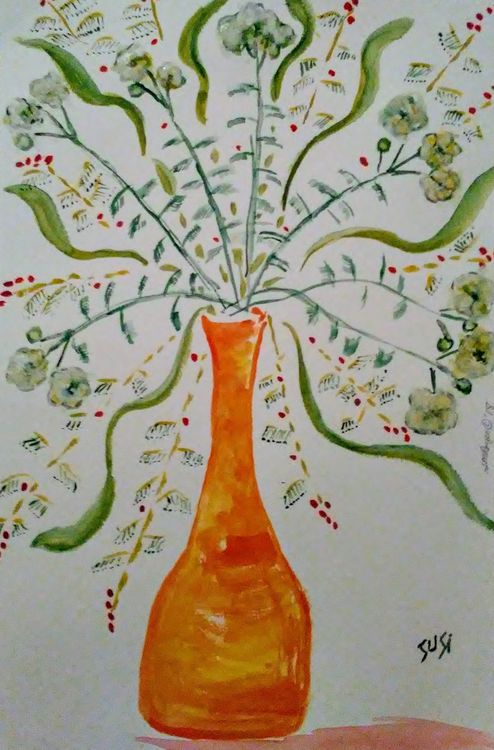 Sprout Spew by Susan Royer - search and link Fine Art with ARTdefs.com