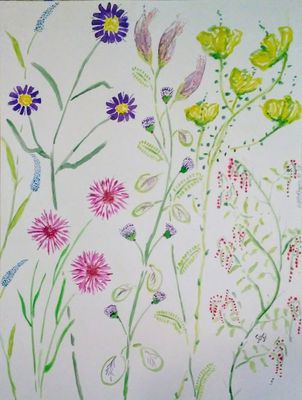 Love Afield by Susan Royer - search and link Fine Art with ARTdefs.com