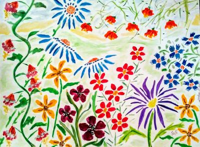 Vivacious Vista by Susan Royer - search and link Fine Art with ARTdefs.com