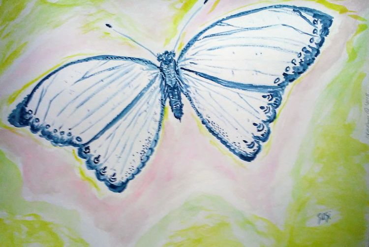 Flying into Brighter Air by Susan Royer - search and link Fine Art with ARTdefs.com